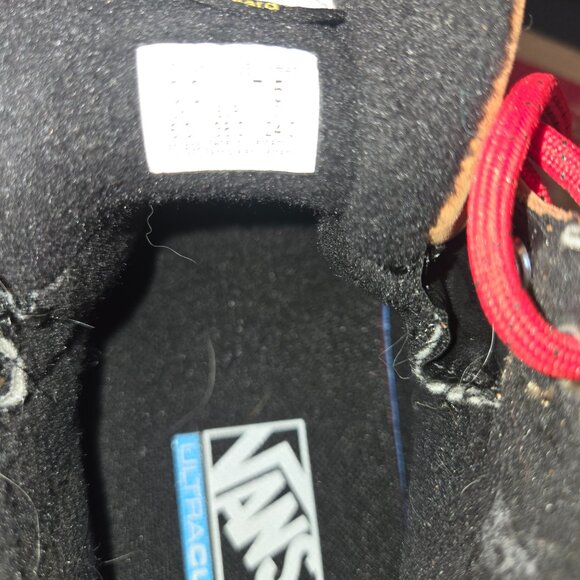 VANS- Sk8-Hi Mte-2 Hightop/boot COLOR-CHIPMUNK/MARSHMELLO SIZE-MENS 6/WOMEN 7.5 - Picture 5 of 8